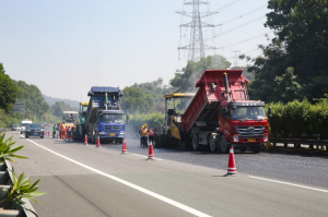 快易通！高遠公司養護新技術應用在廣河高速