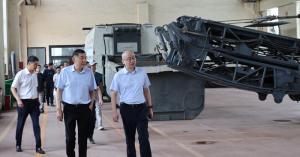 常州經開區建設局團隊到訪高遠路業集團